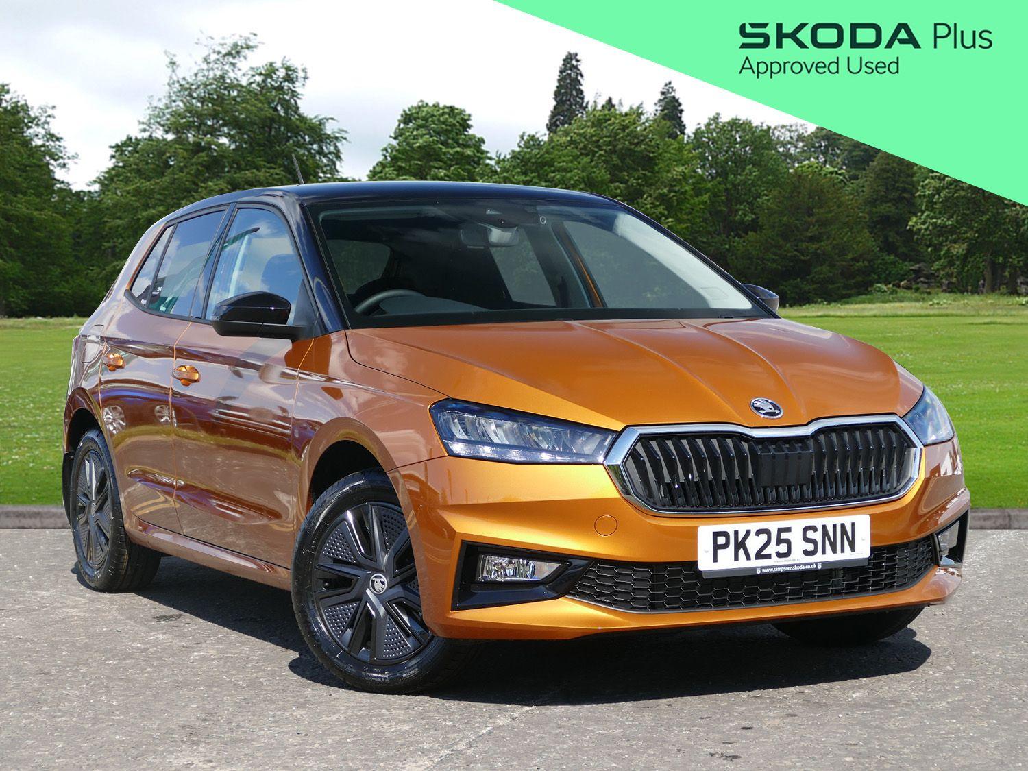 Main listing image - Skoda Fabia