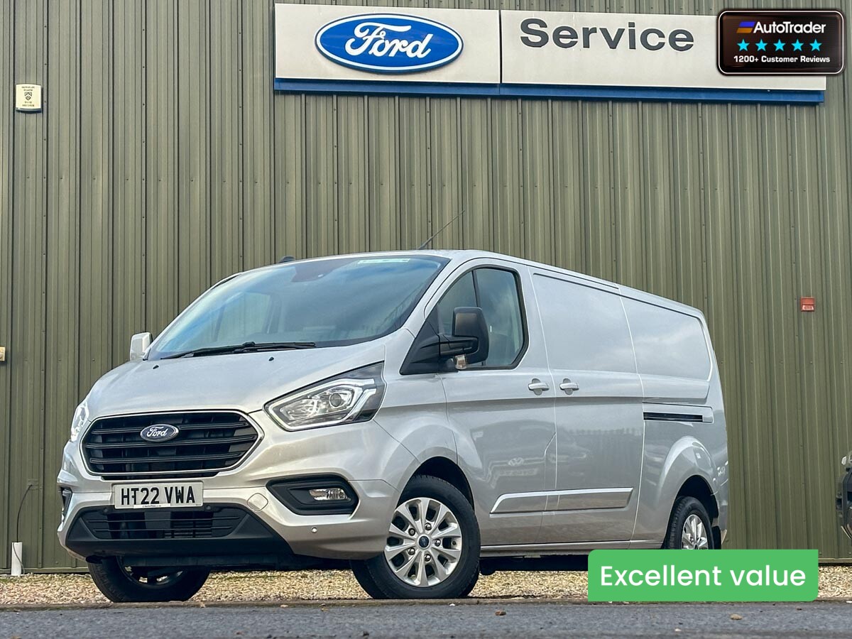 Main listing image - Ford Transit Custom