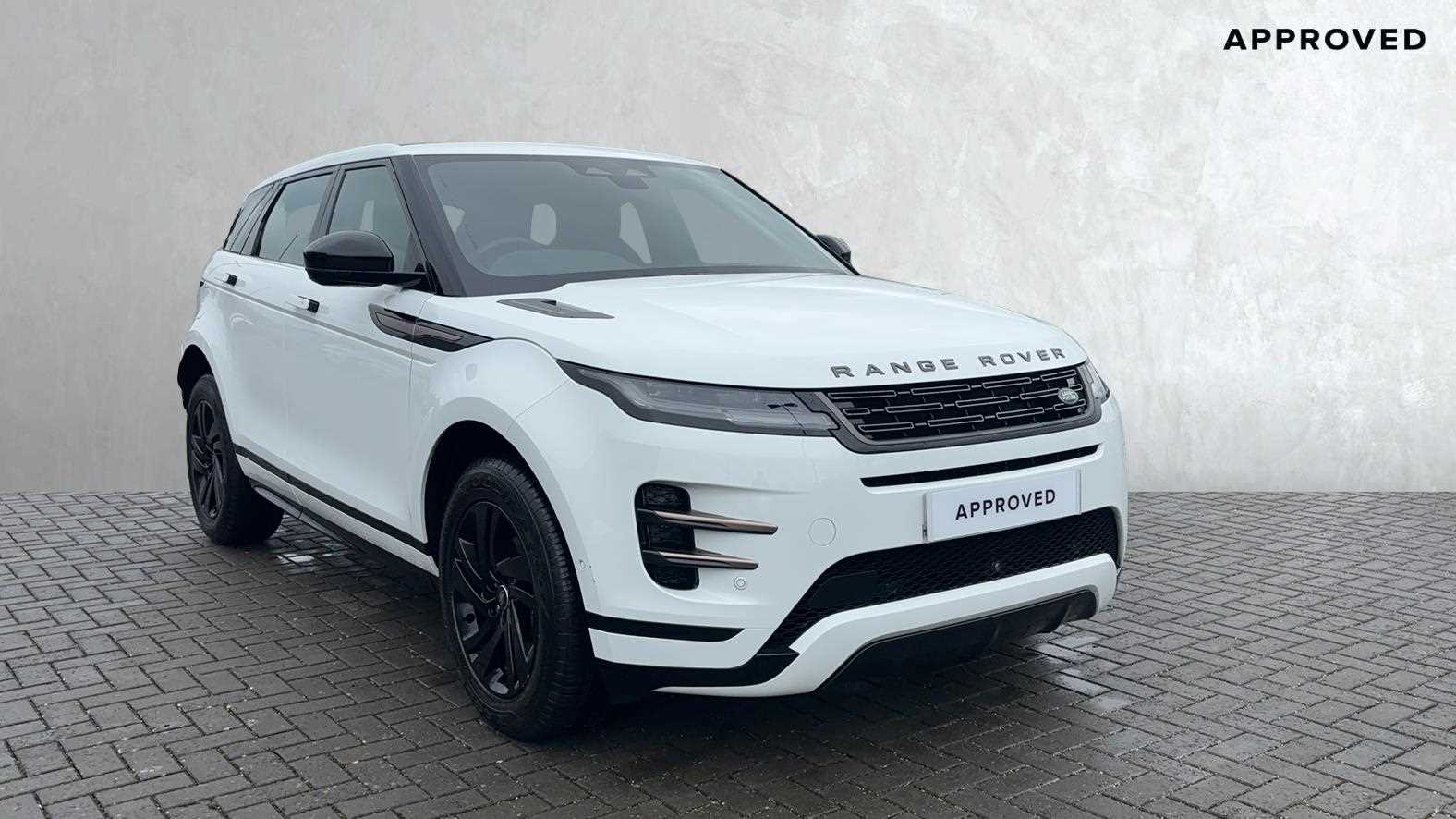 Main listing image - Land Rover Range Rover Evoque