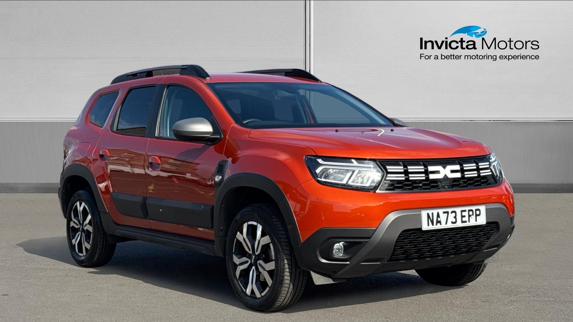 Main listing image - Dacia Duster