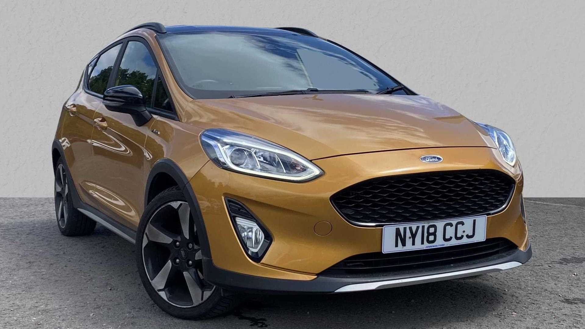 Main listing image - Ford Fiesta Active