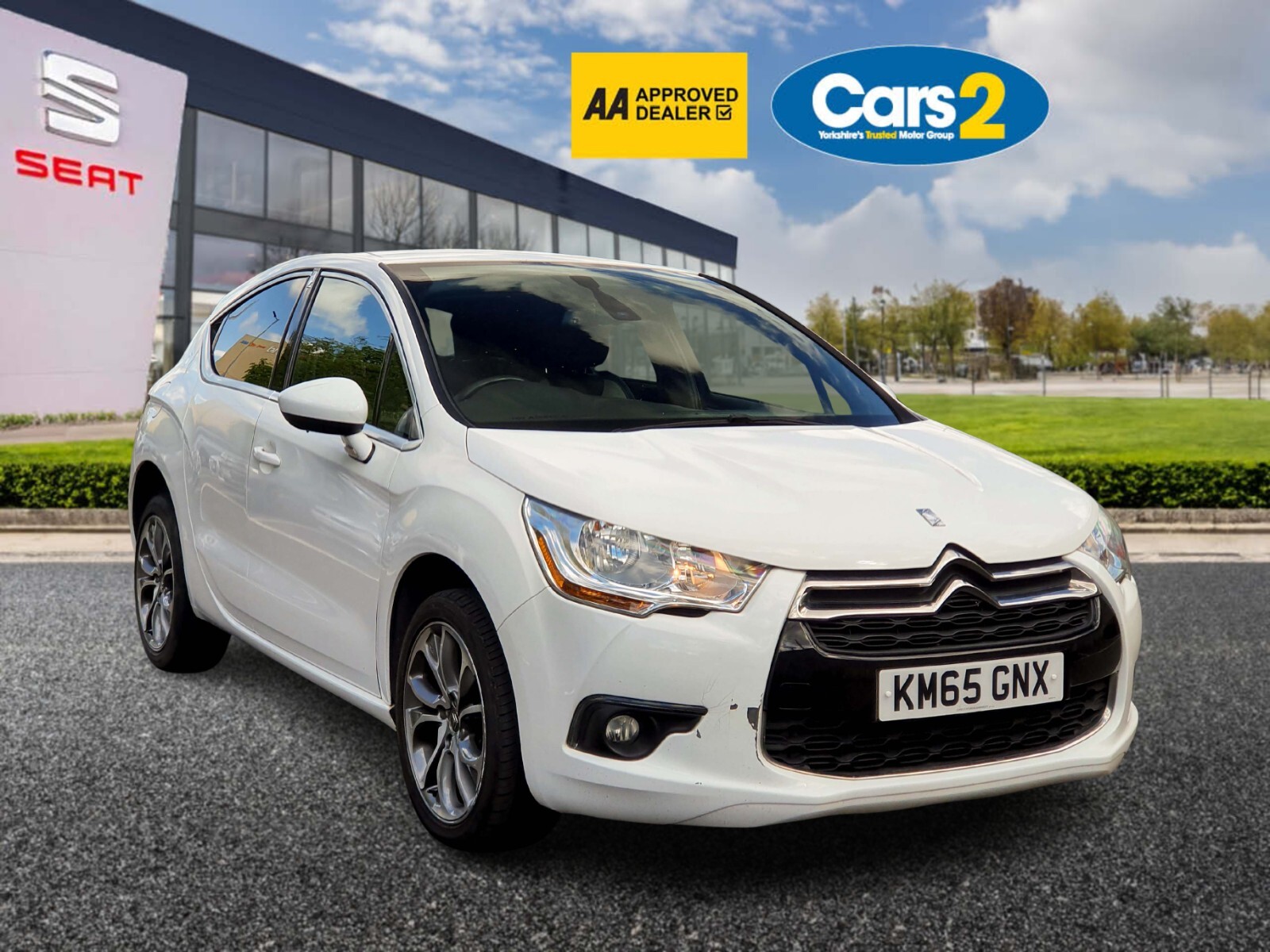 Main listing image - Citroen DS4