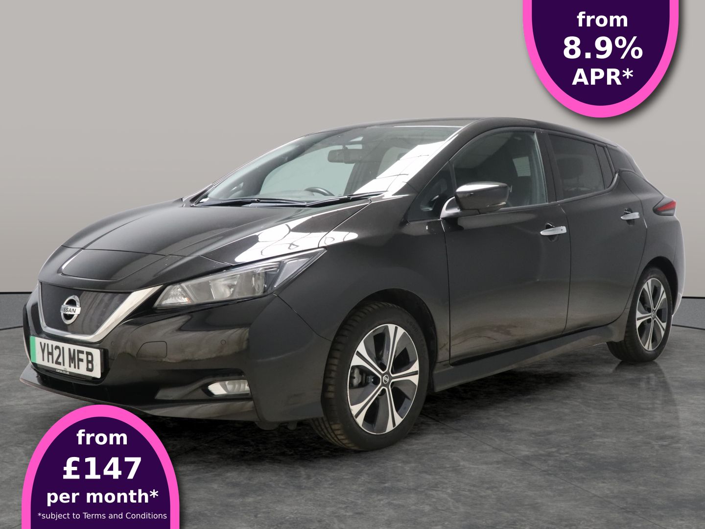 Main listing image - Nissan Leaf