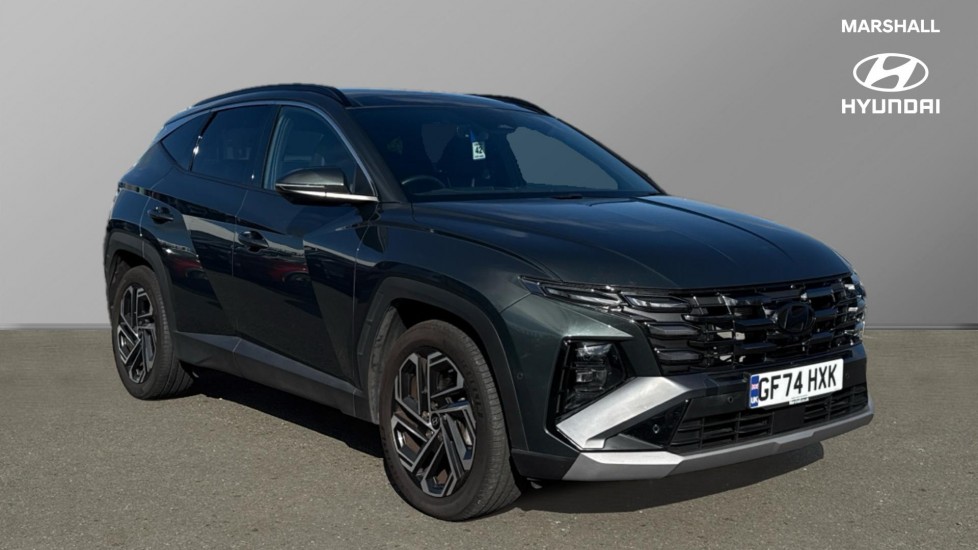 Main listing image - Hyundai Tucson