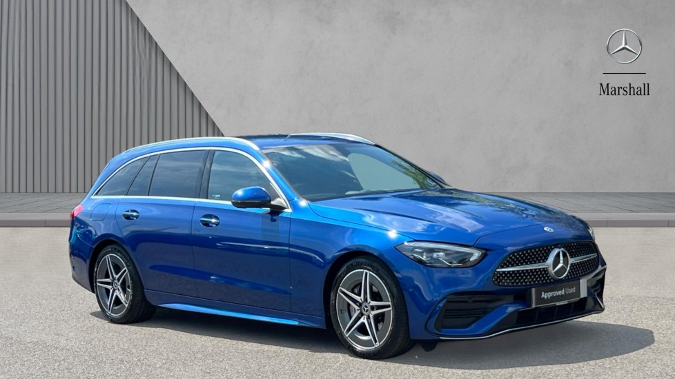 Main listing image - Mercedes-Benz C-Class Estate
