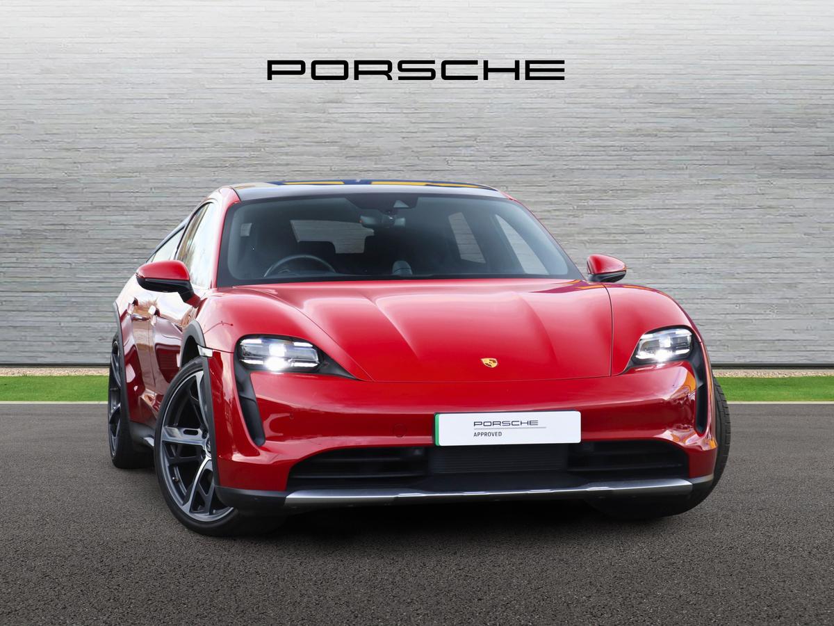 Main listing image - Porsche Taycan Cross Turismo