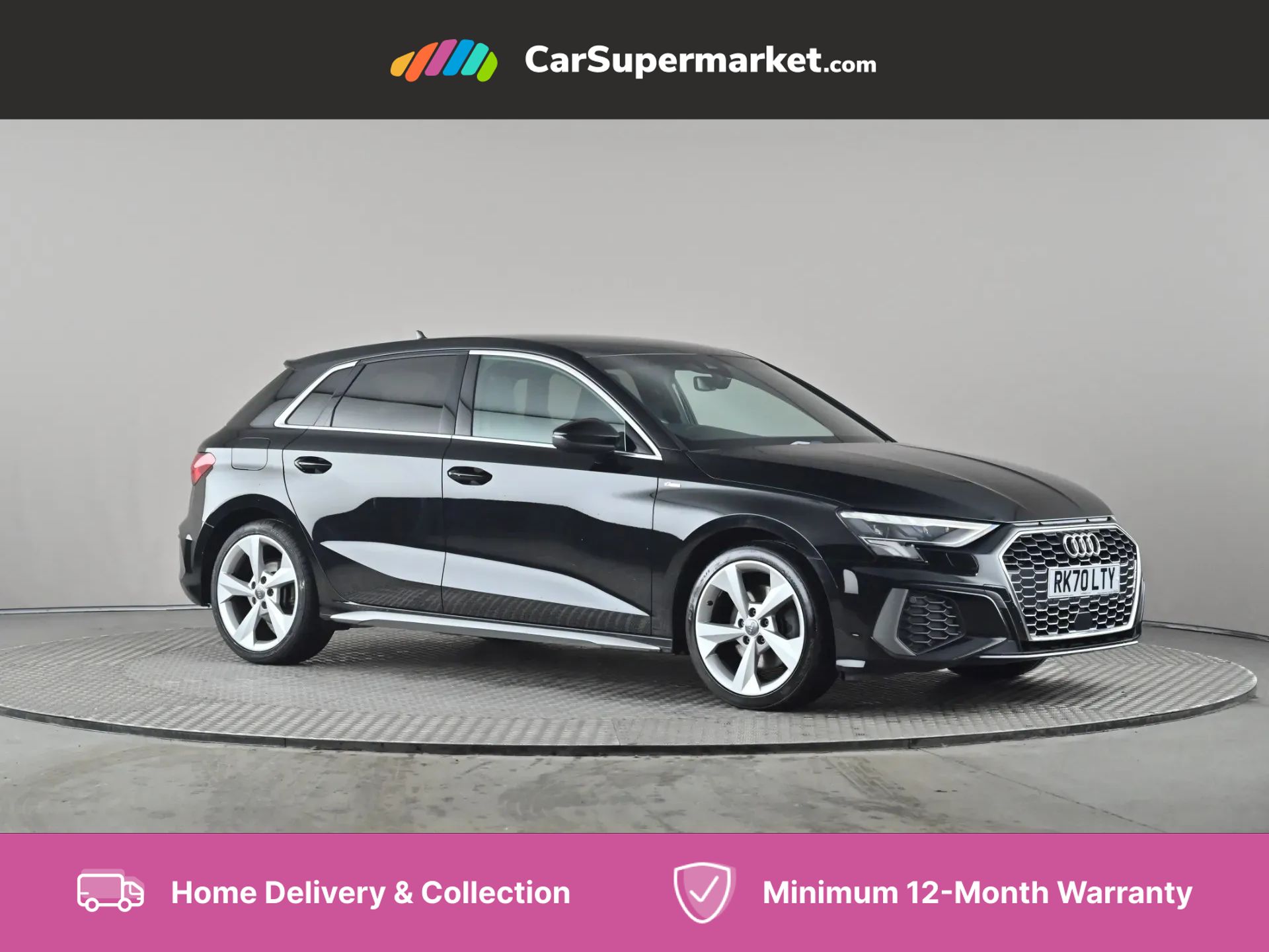 Main listing image - Audi A3