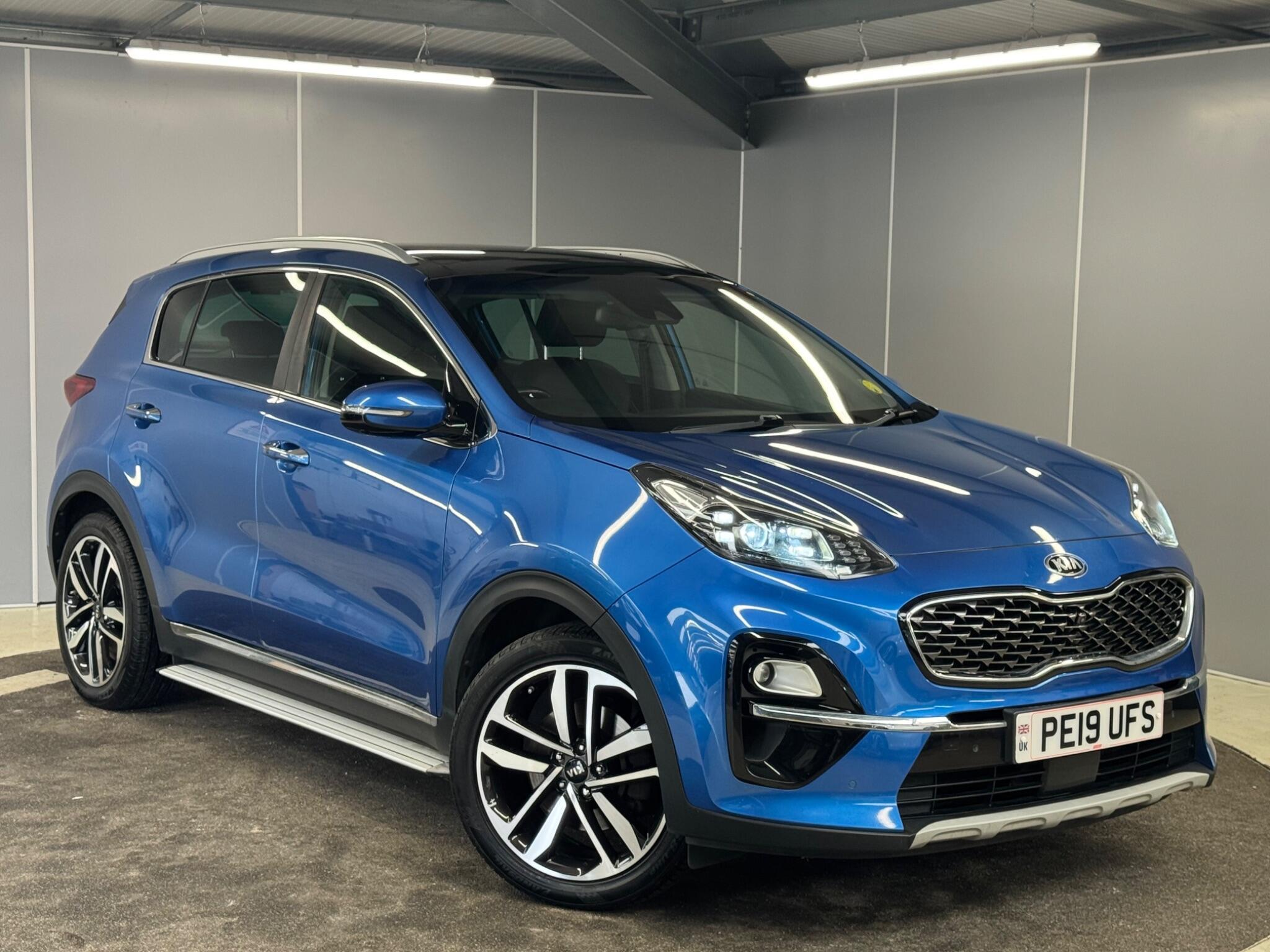 Main listing image - Kia Sportage