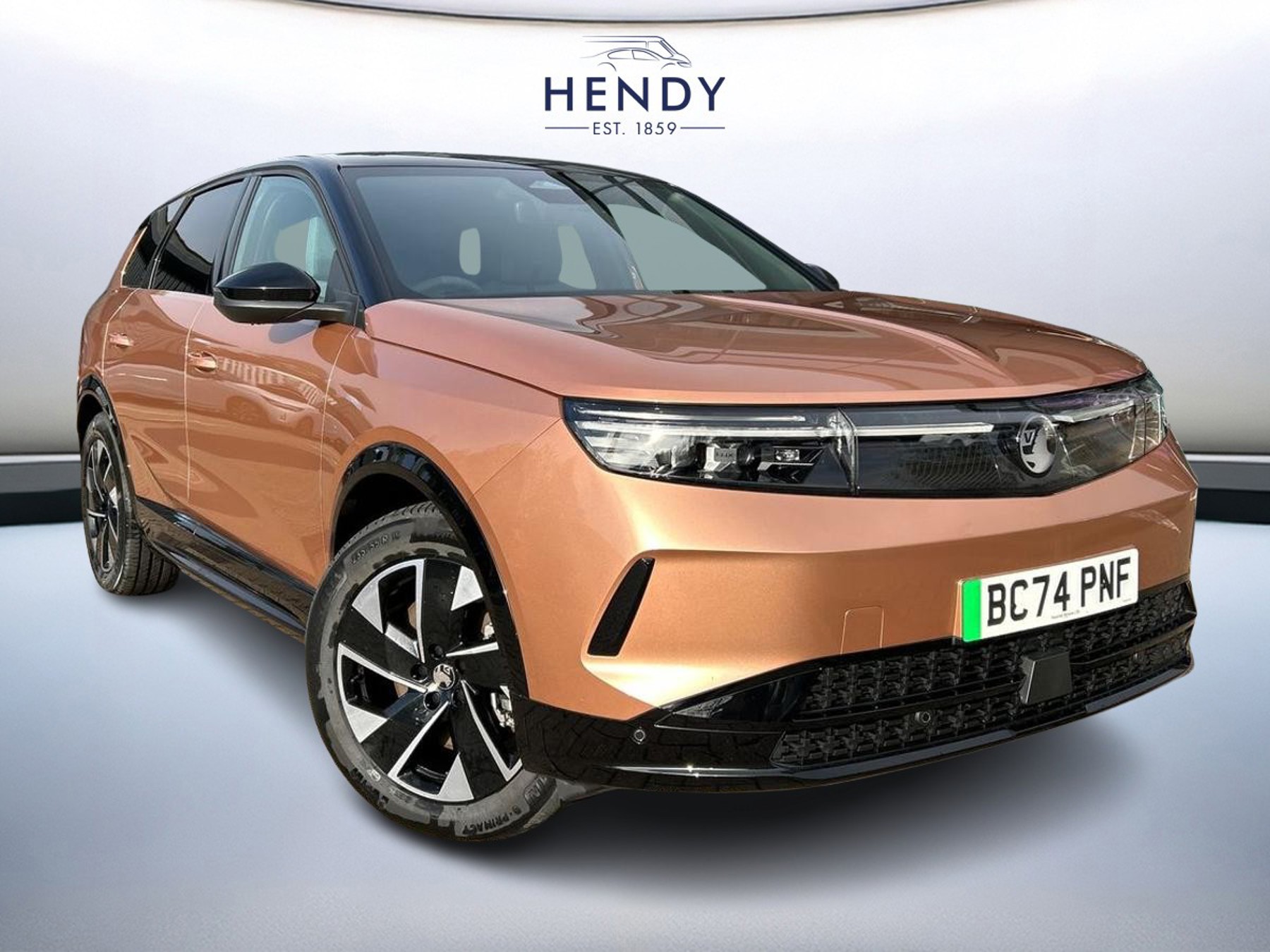 Main listing image - Vauxhall Grandland