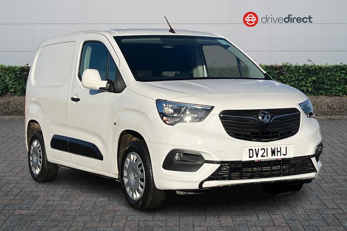 Main listing image - Vauxhall Combo Cargo