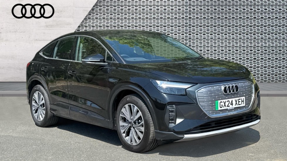 Main listing image - Audi Q4 e-tron Sportback