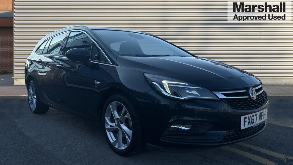 Main listing image - Vauxhall Astra Sports Tourer