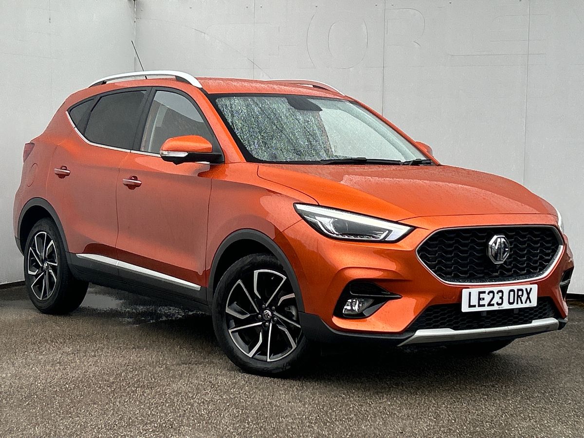 Main listing image - MG ZS