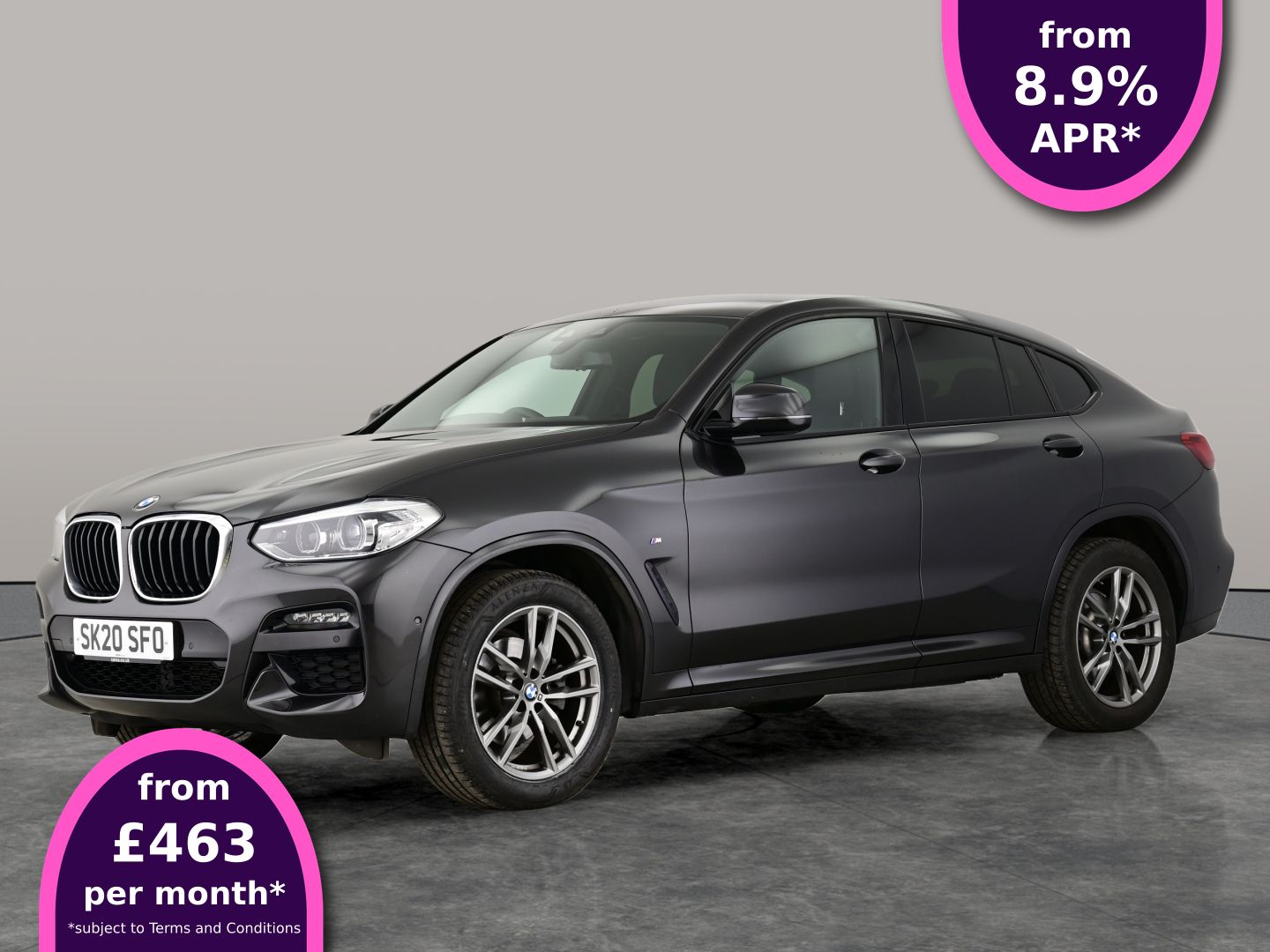 Main listing image - BMW X4