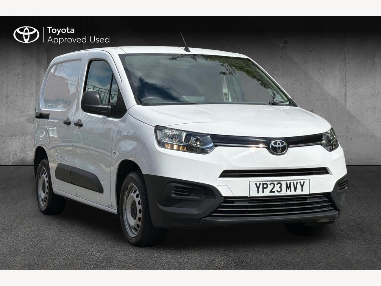 Main listing image - Toyota Proace City