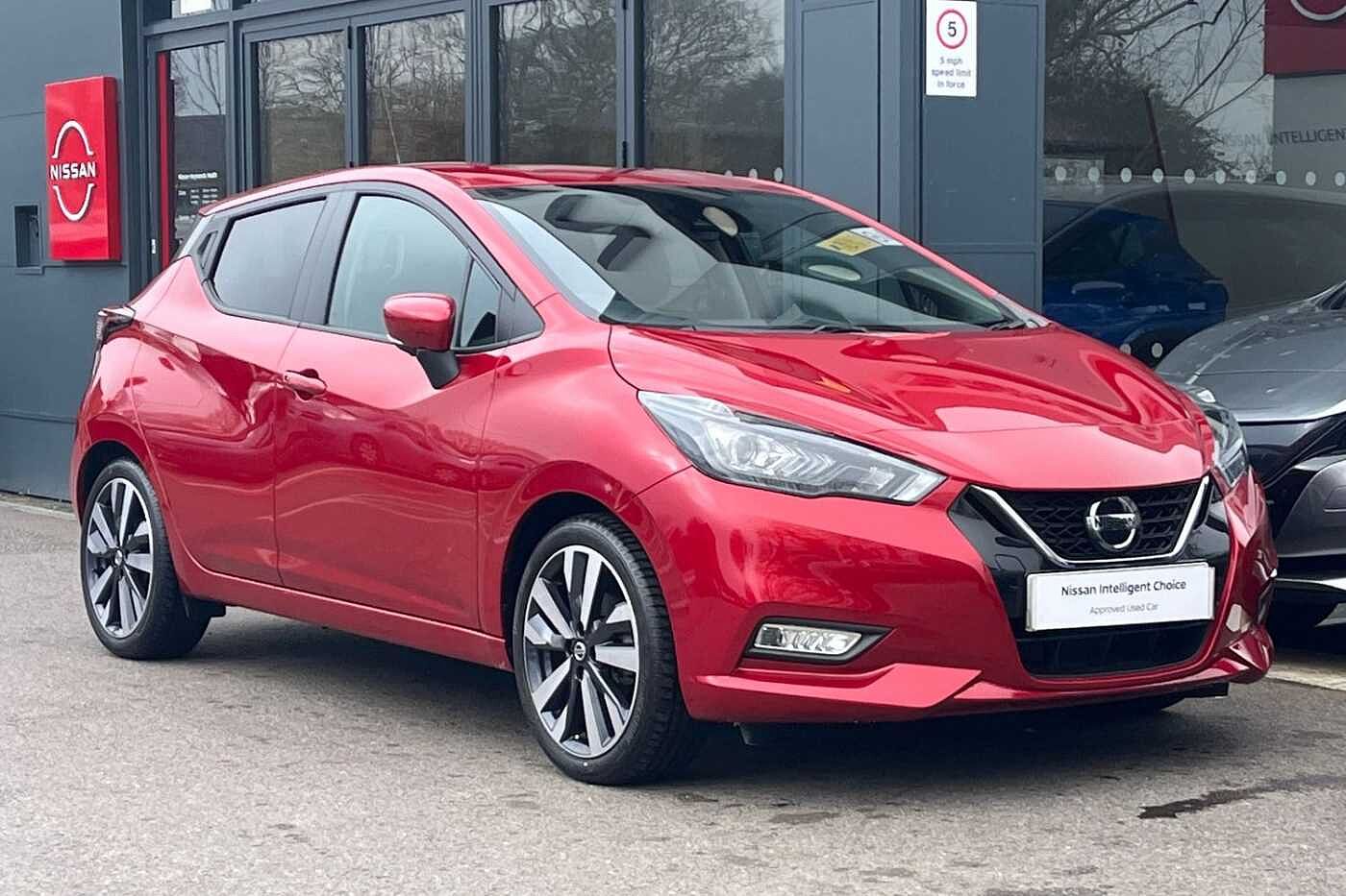 Main listing image - Nissan Micra