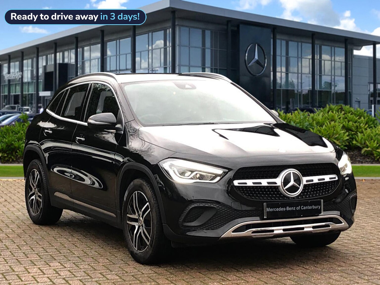 Main listing image - Mercedes-Benz GLA