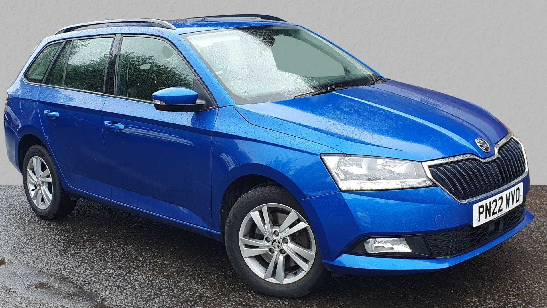 Main listing image - Skoda Fabia Estate