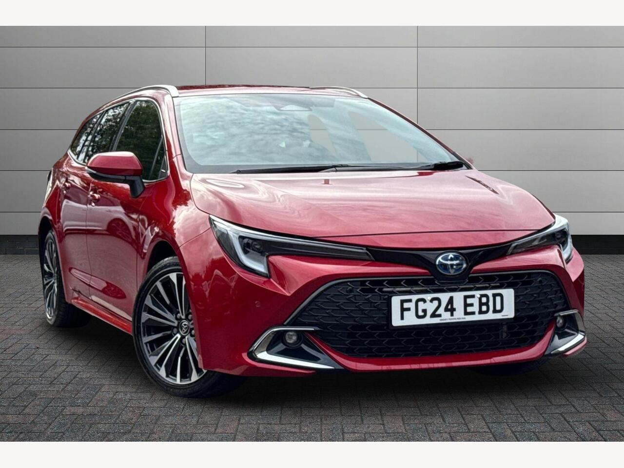 Main listing image - Toyota Corolla Touring Sport