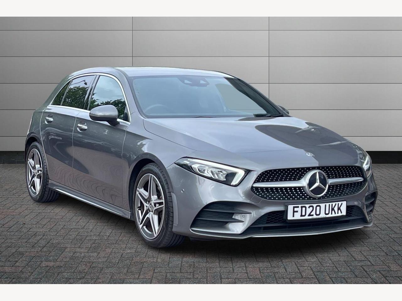 Main listing image - Mercedes-Benz A-Class