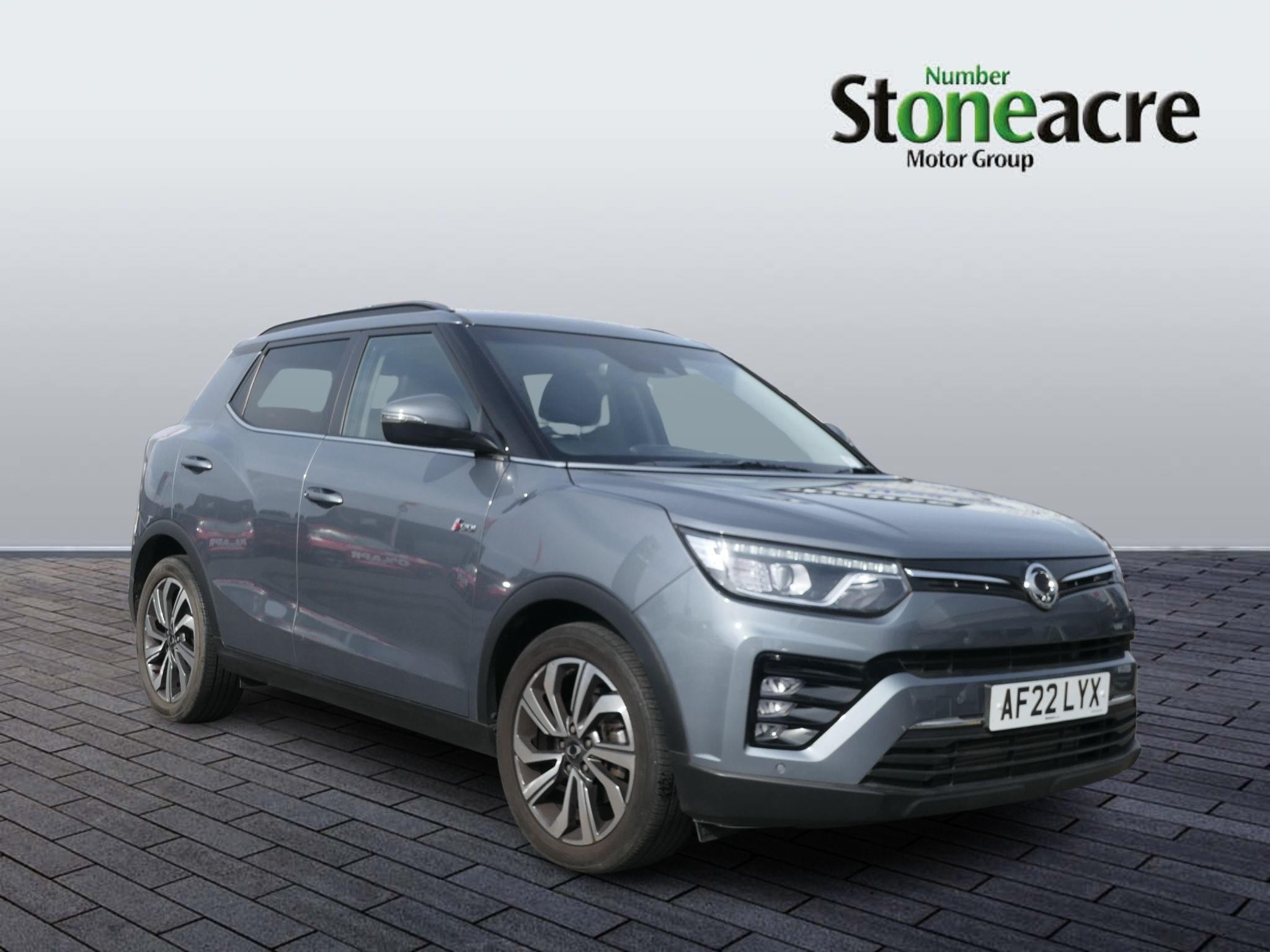 Main listing image - SsangYong Tivoli