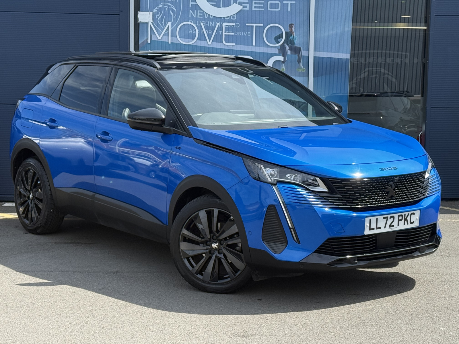 Main listing image - Peugeot 3008