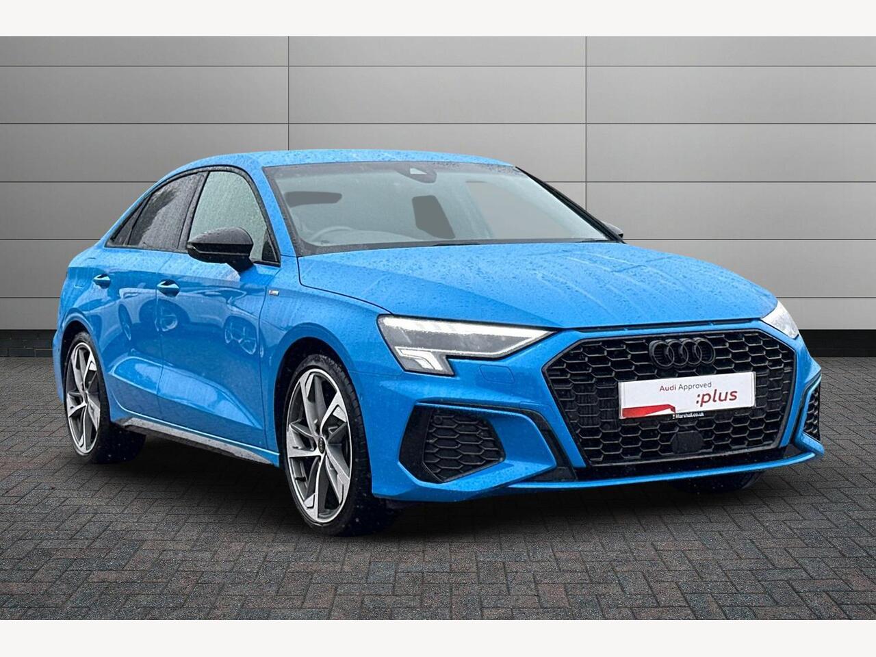 Main listing image - Audi A3 Saloon