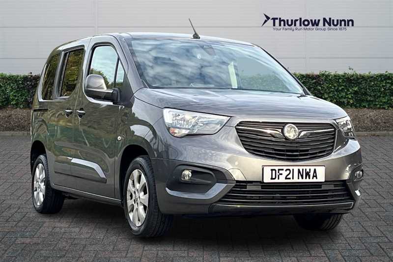 Main listing image - Vauxhall Combo Life