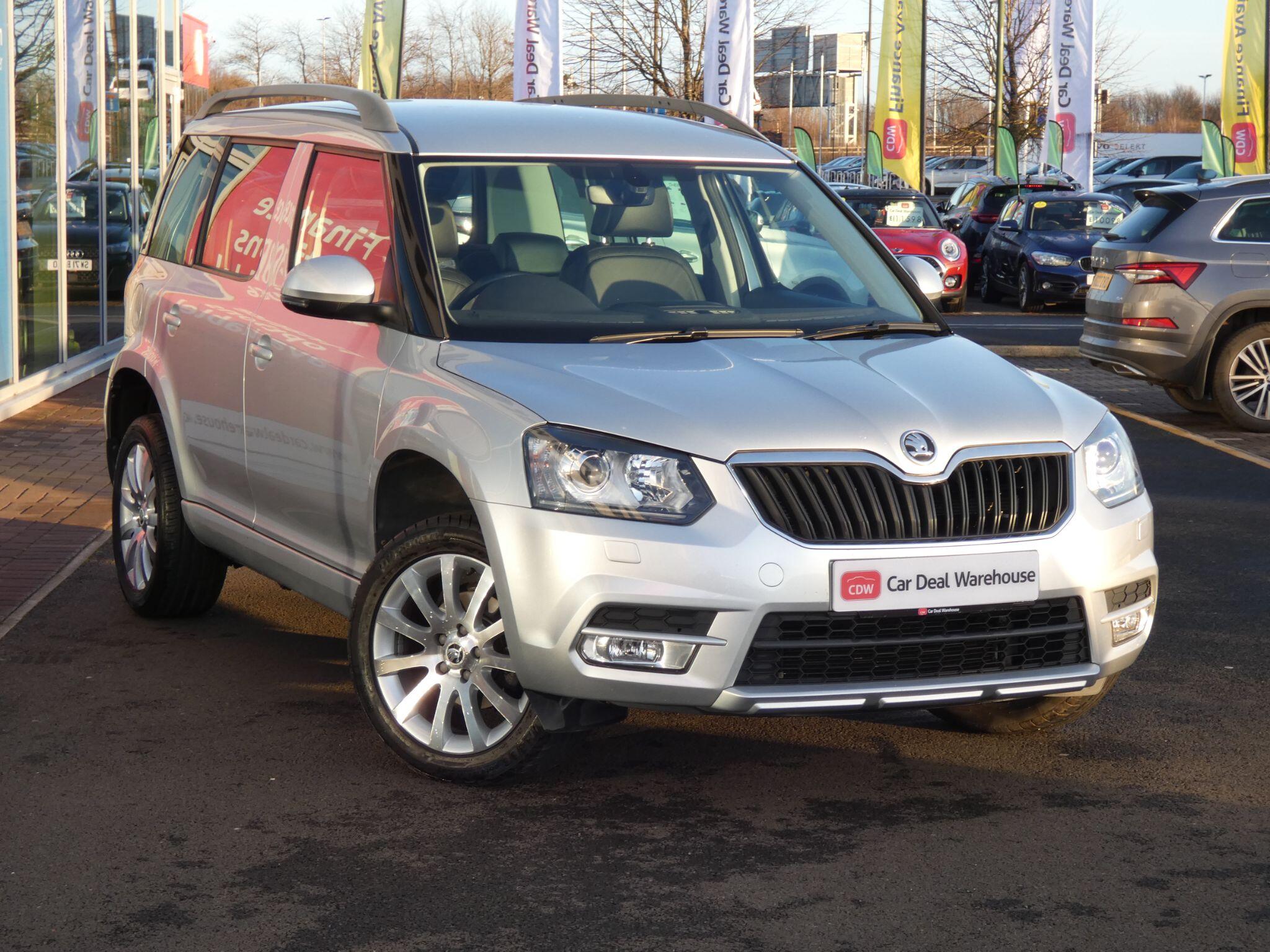 Main listing image - Skoda Yeti