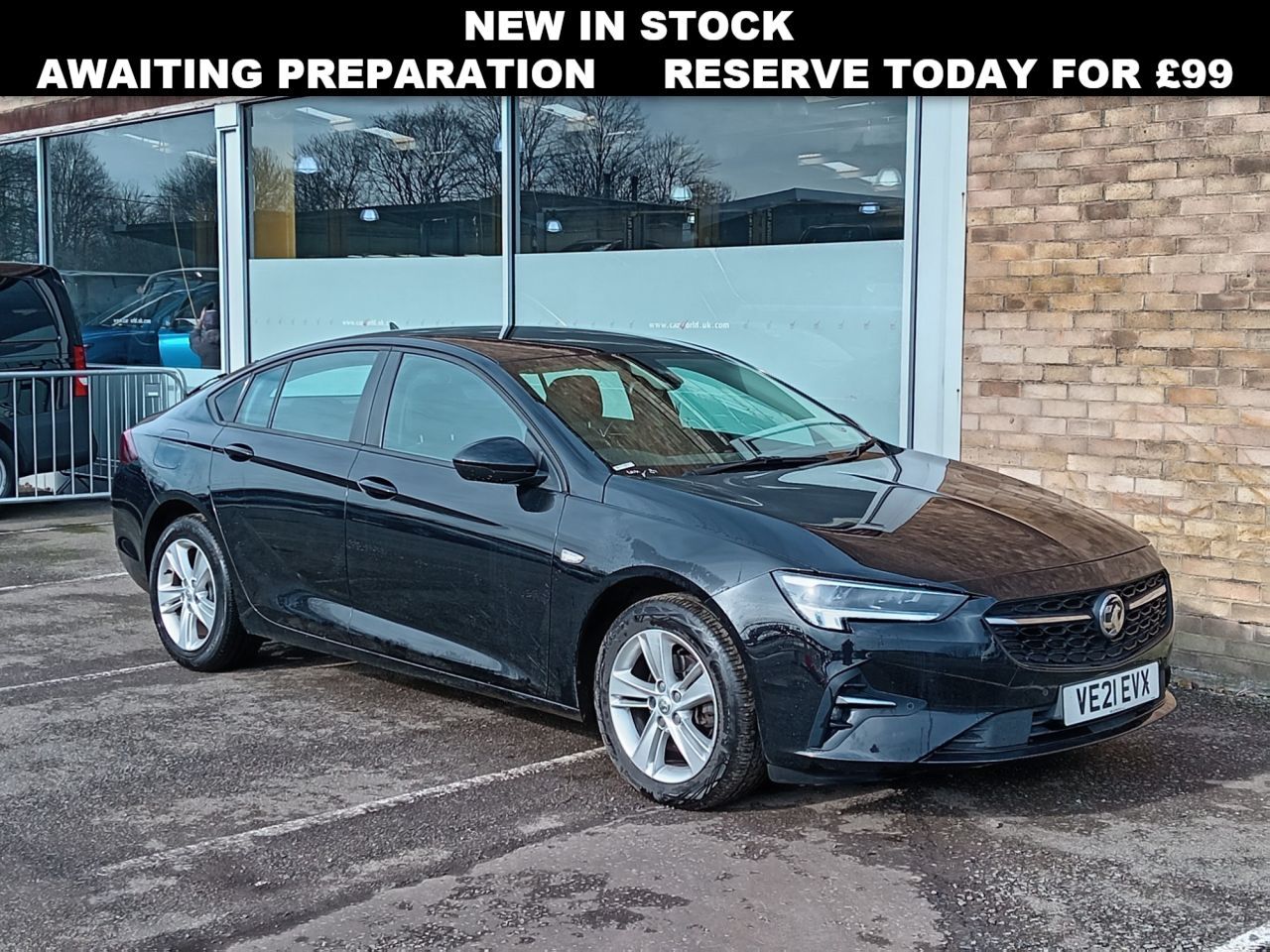 Main listing image - Vauxhall Insignia