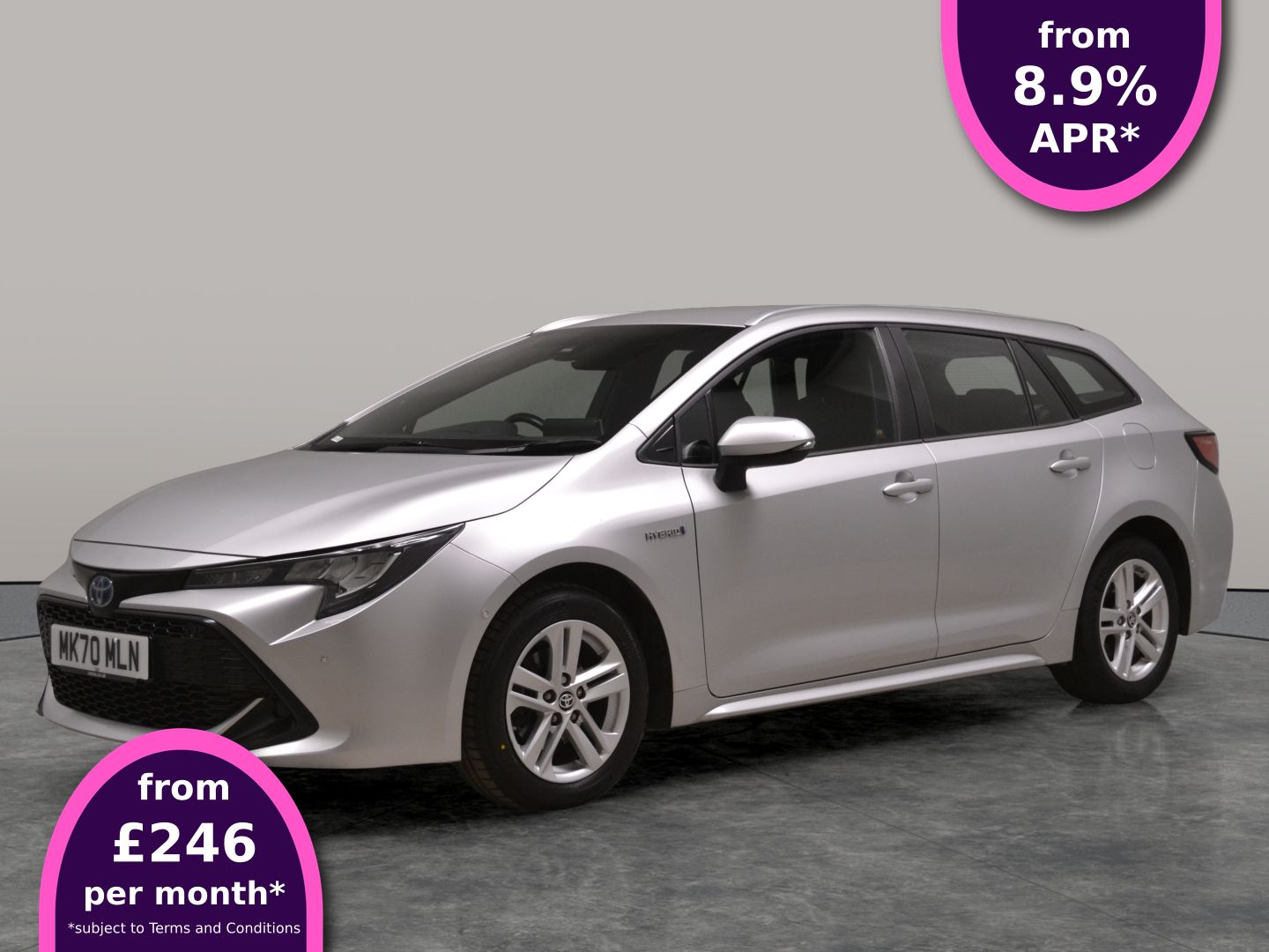 Main listing image - Toyota Corolla Touring Sport