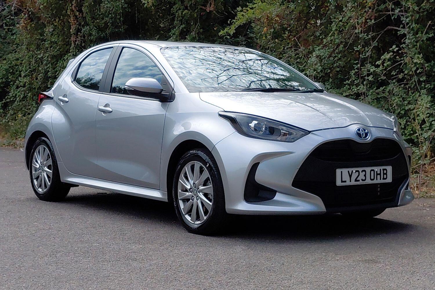Main listing image - Toyota Yaris