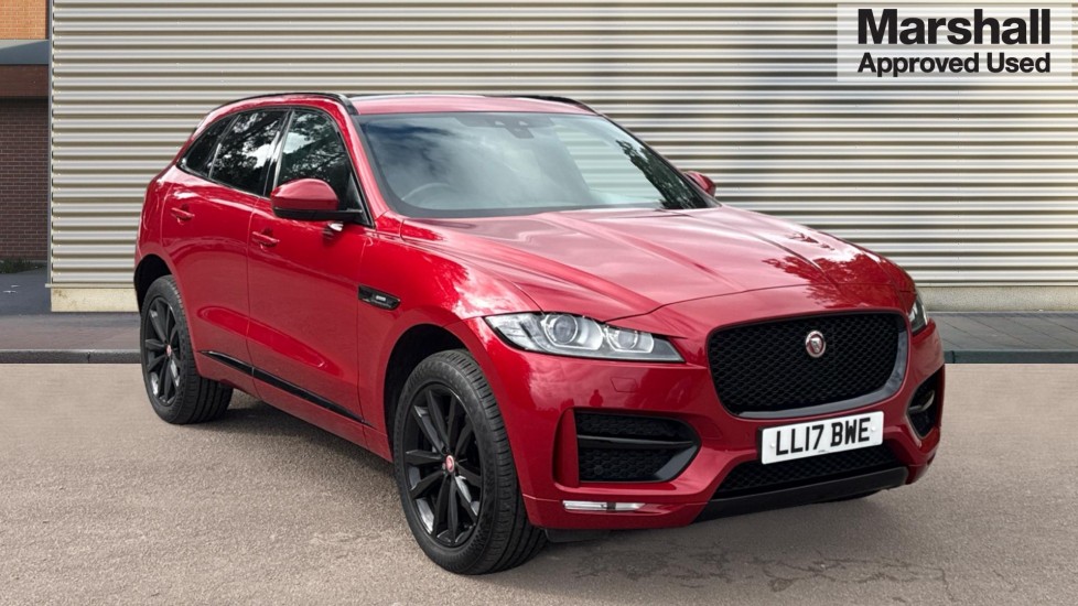 Main listing image - Jaguar F-Pace