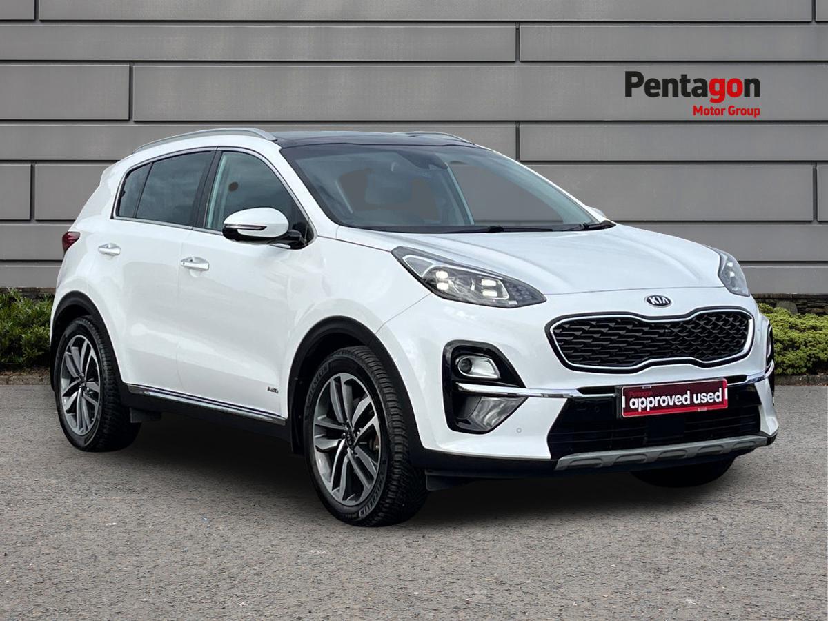 Main listing image - Kia Sportage