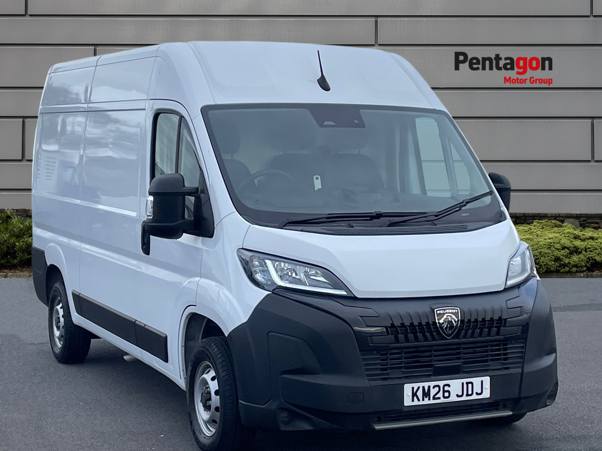 Main listing image - Peugeot Boxer