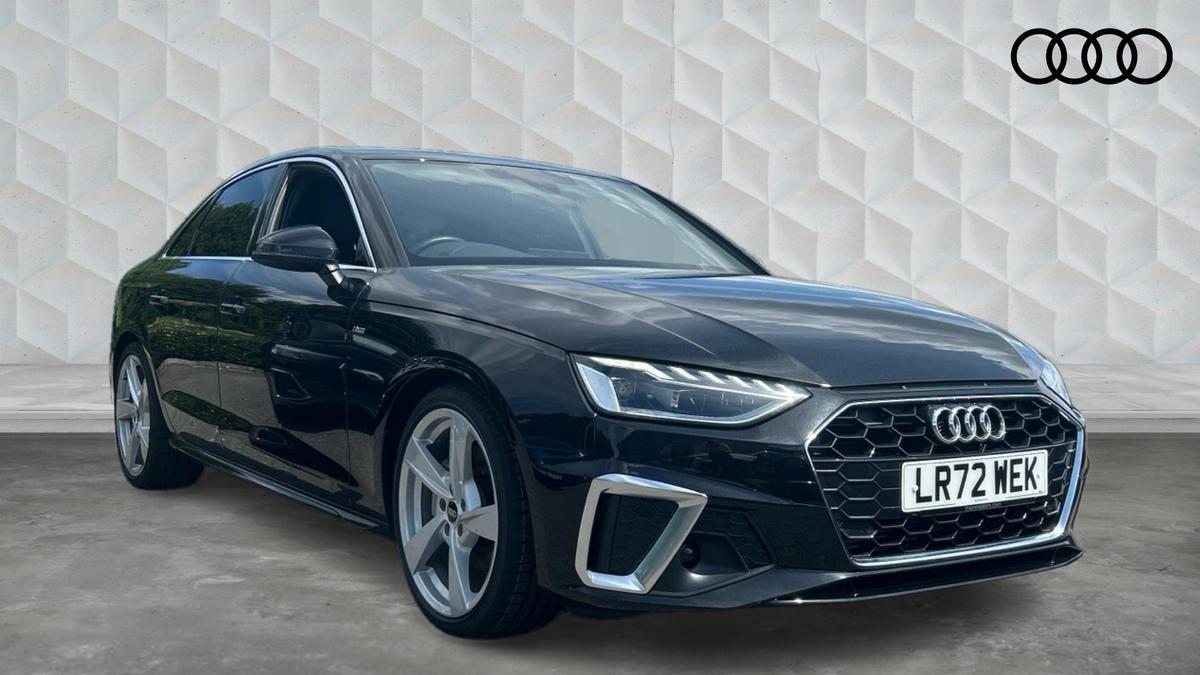 Main listing image - Audi A4