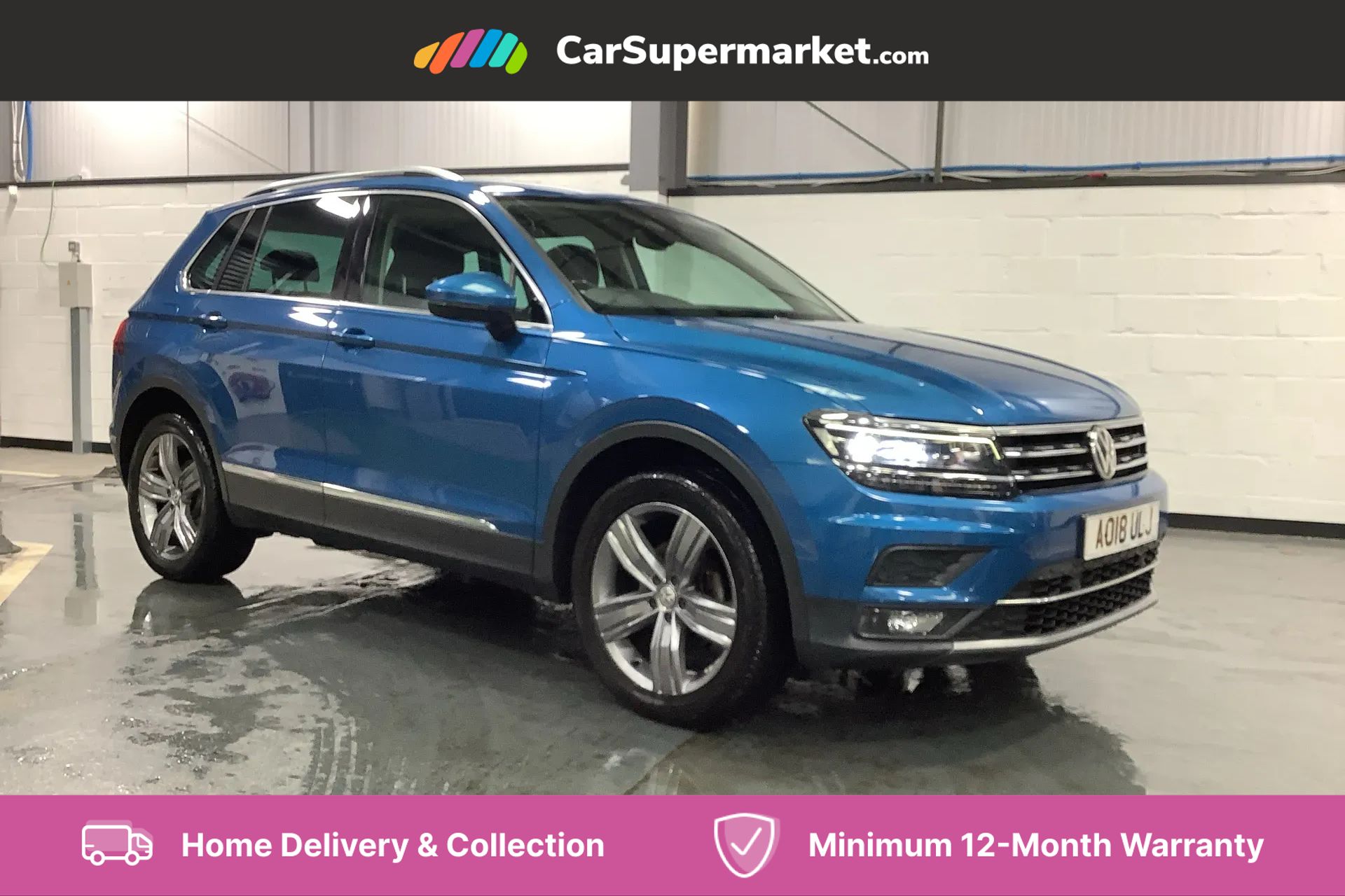 Main listing image - Volkswagen Tiguan