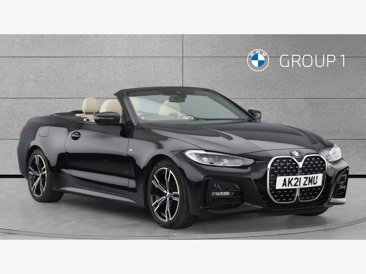 Main listing image - BMW 4 Series Convertible