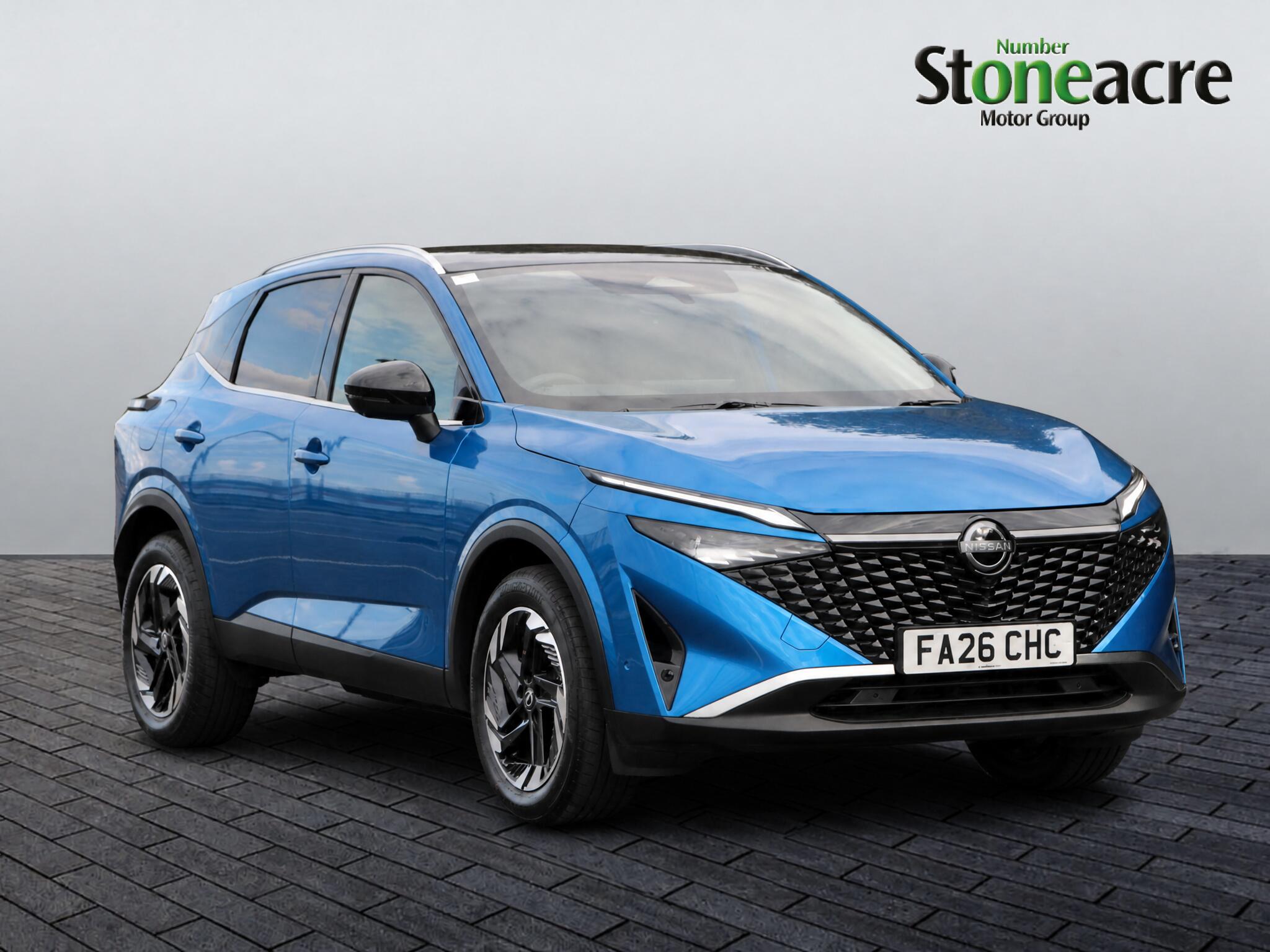 Main listing image - Nissan Qashqai