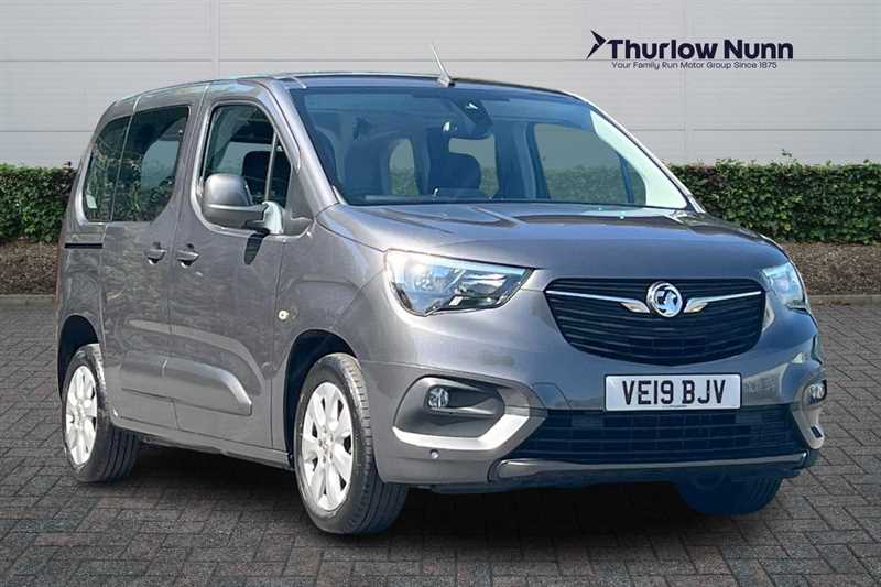 Main listing image - Vauxhall Combo Life