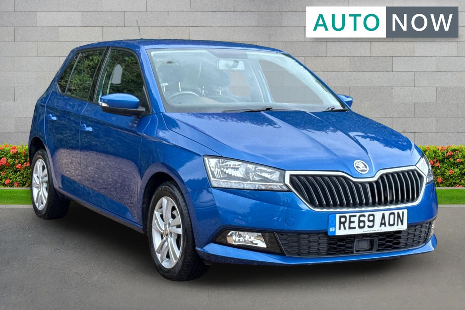 Main listing image - Skoda Fabia