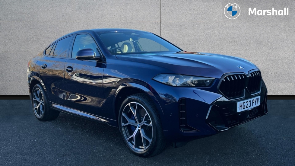 Main listing image - BMW X6