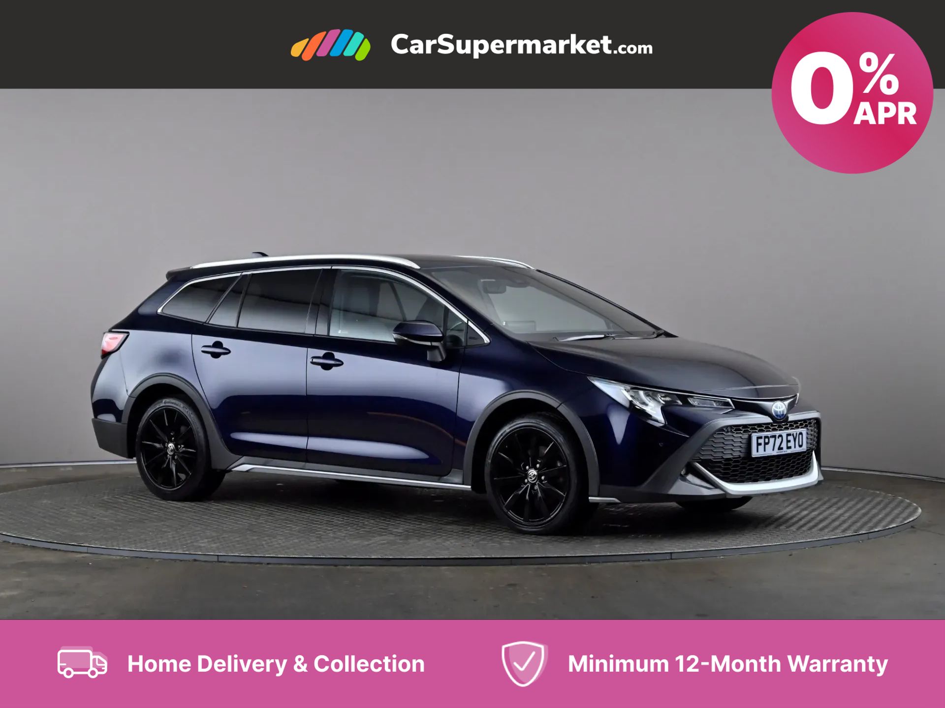Main listing image - Toyota Corolla Touring Sport