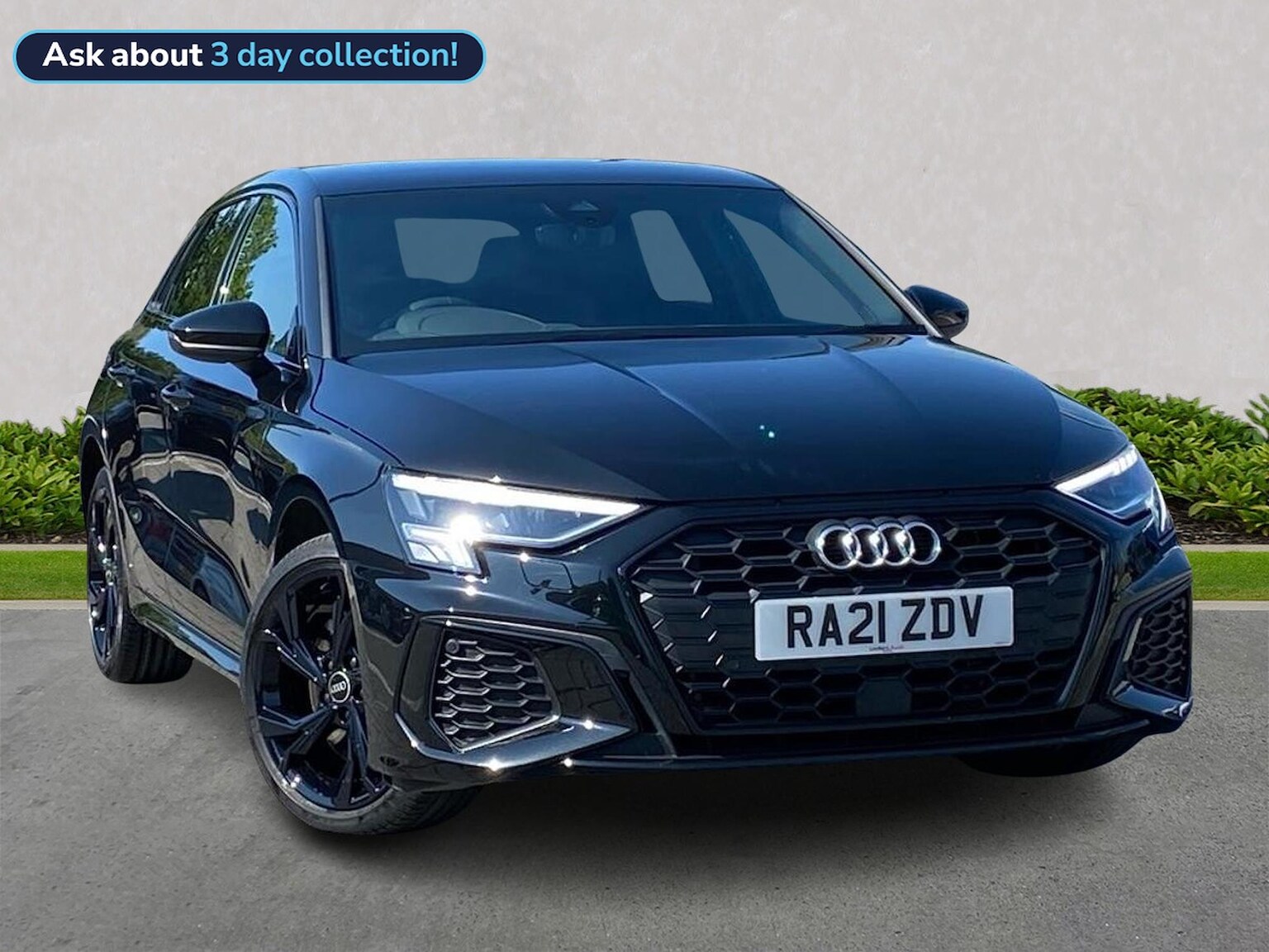 Main listing image - Audi A3