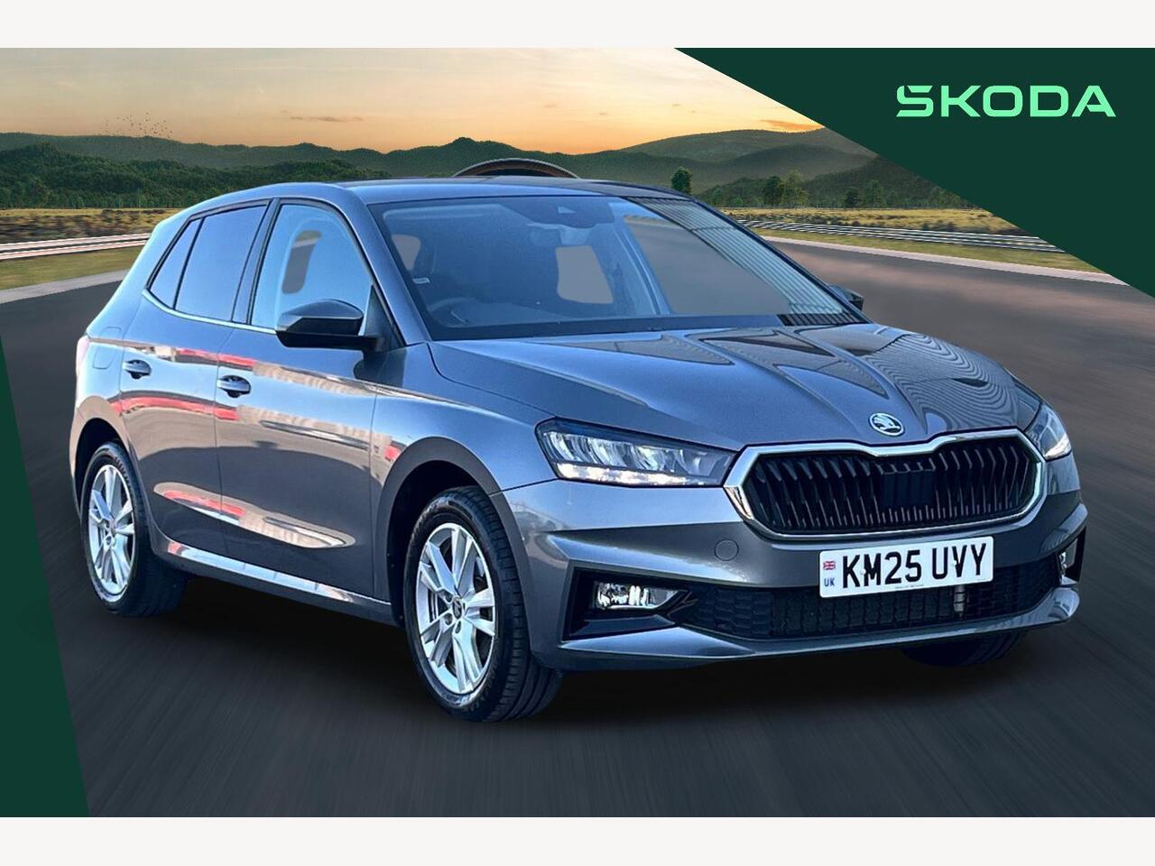 Main listing image - Skoda Fabia