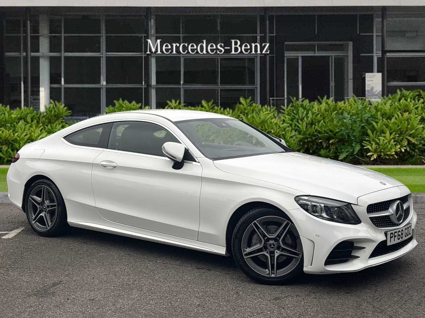 Main listing image - Mercedes-Benz C-Class Coupe