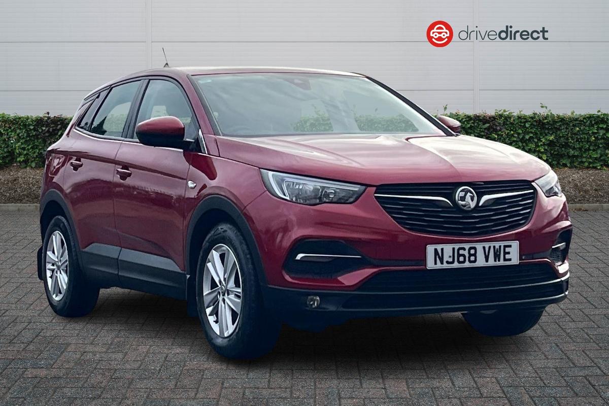 Main listing image - Vauxhall Grandland X