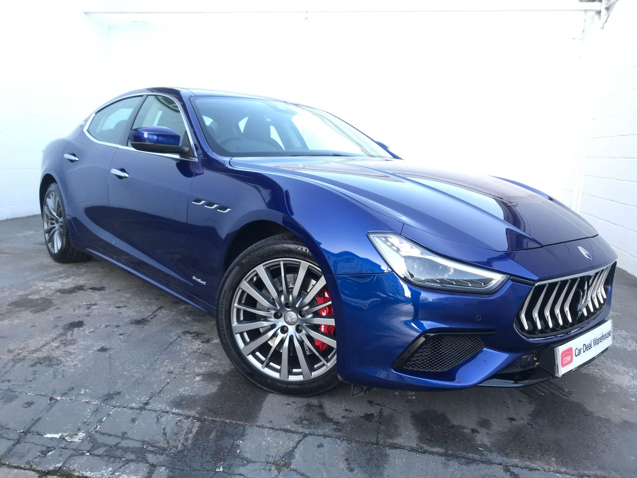 Main listing image - Maserati Ghibli
