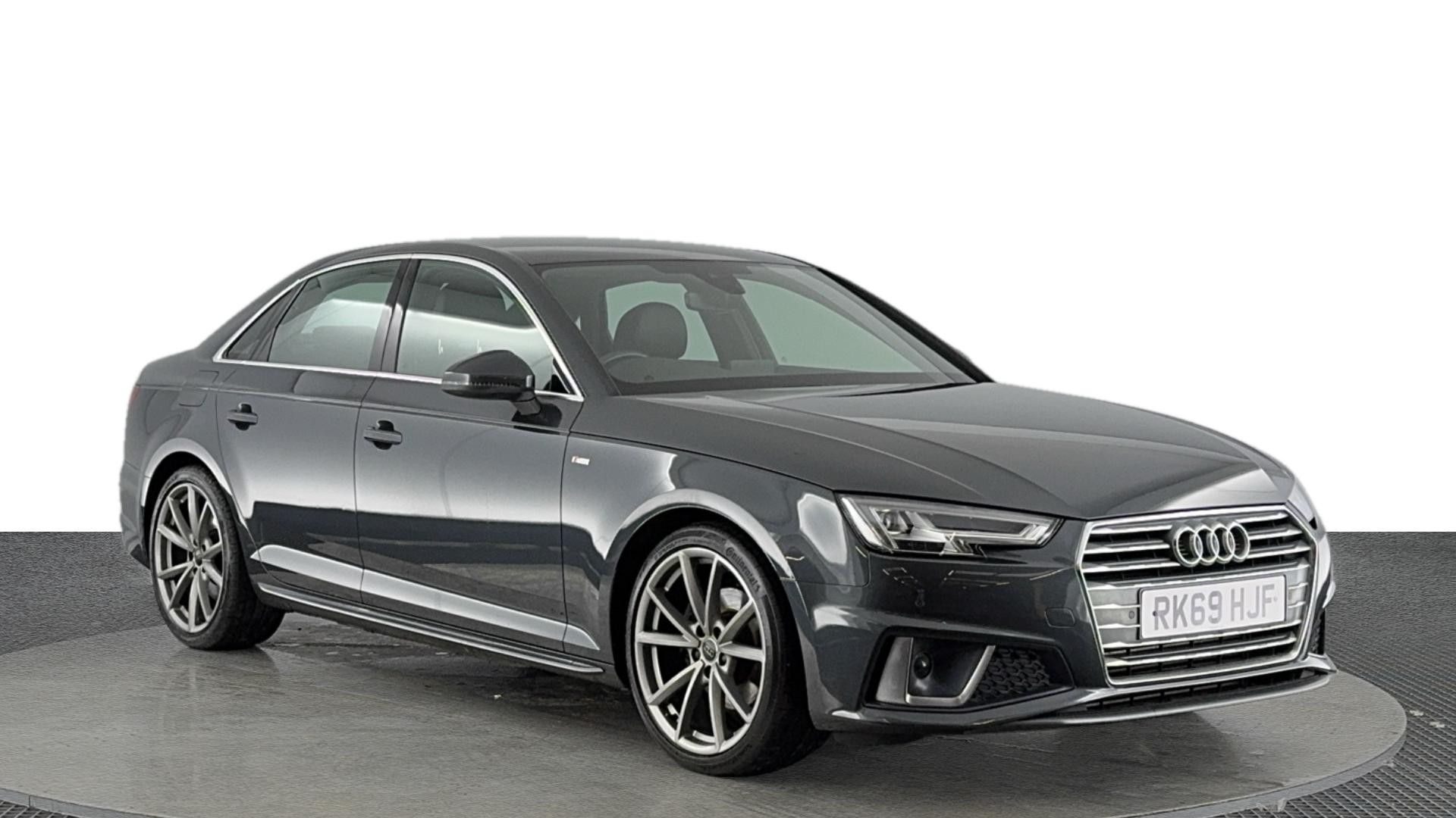 Main listing image - Audi A4