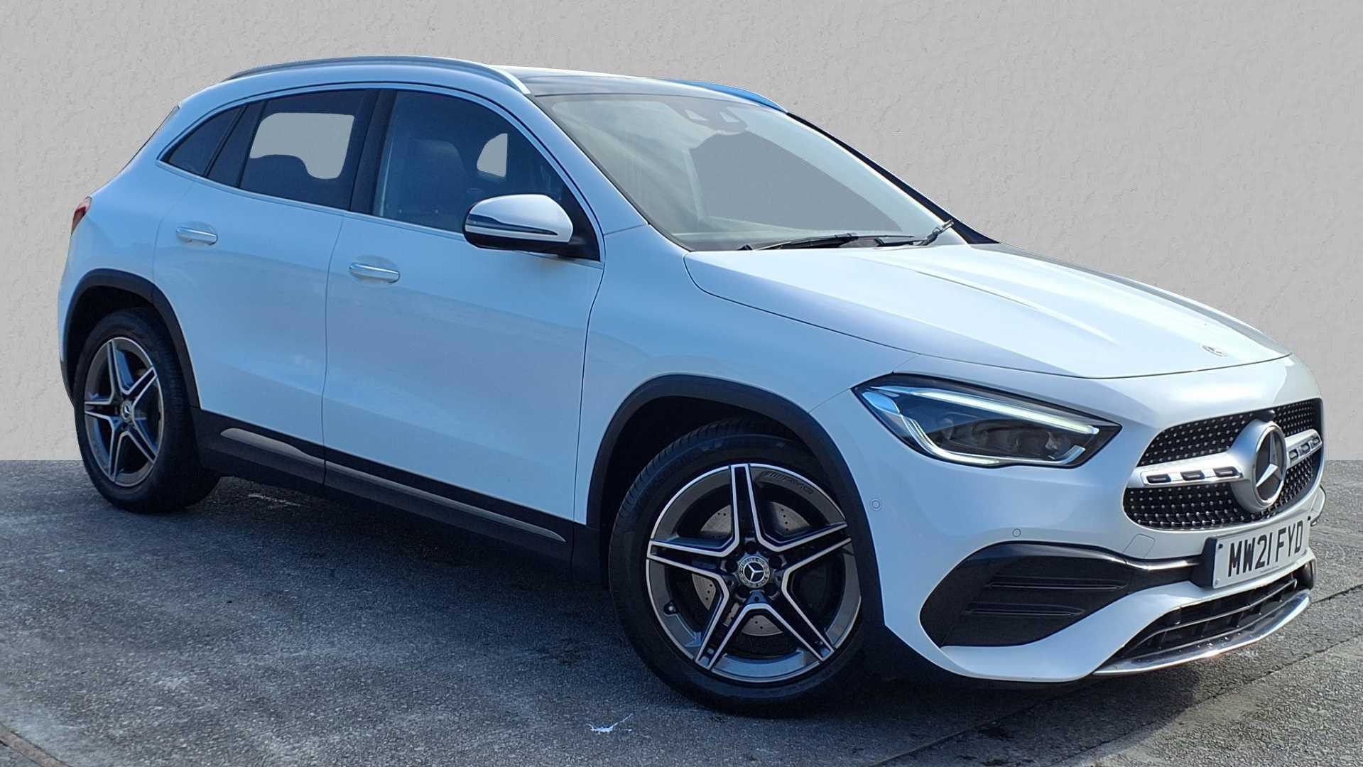 Main listing image - Mercedes-Benz GLA